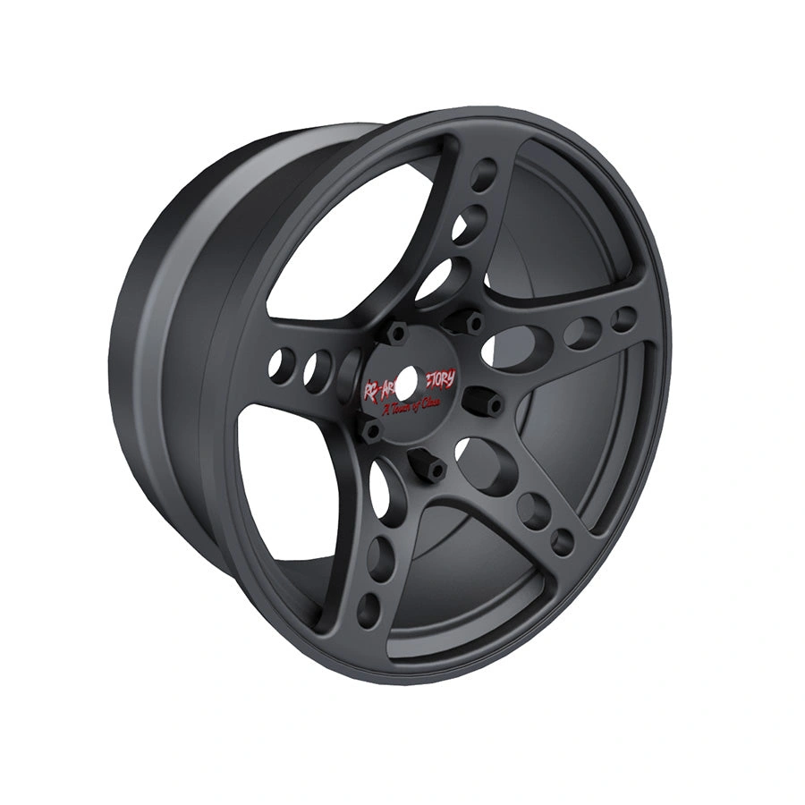 Arlos Competition Wheels: Ride Faster, Look Meaner. Black Beauty.
