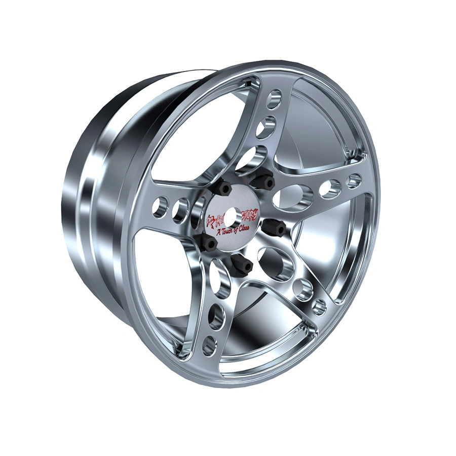 Chrome Dreams: Arlos Competition Wheels, Ride in Style.